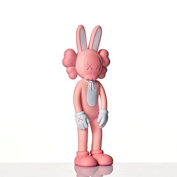 KAWS, Accomplice pink.