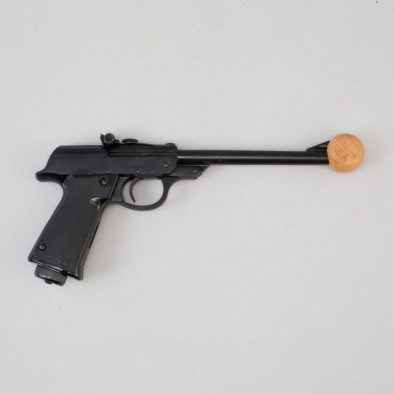 LUFTPISTOL, Walther LP 53, Tyskland. I produktion 1953-1976.