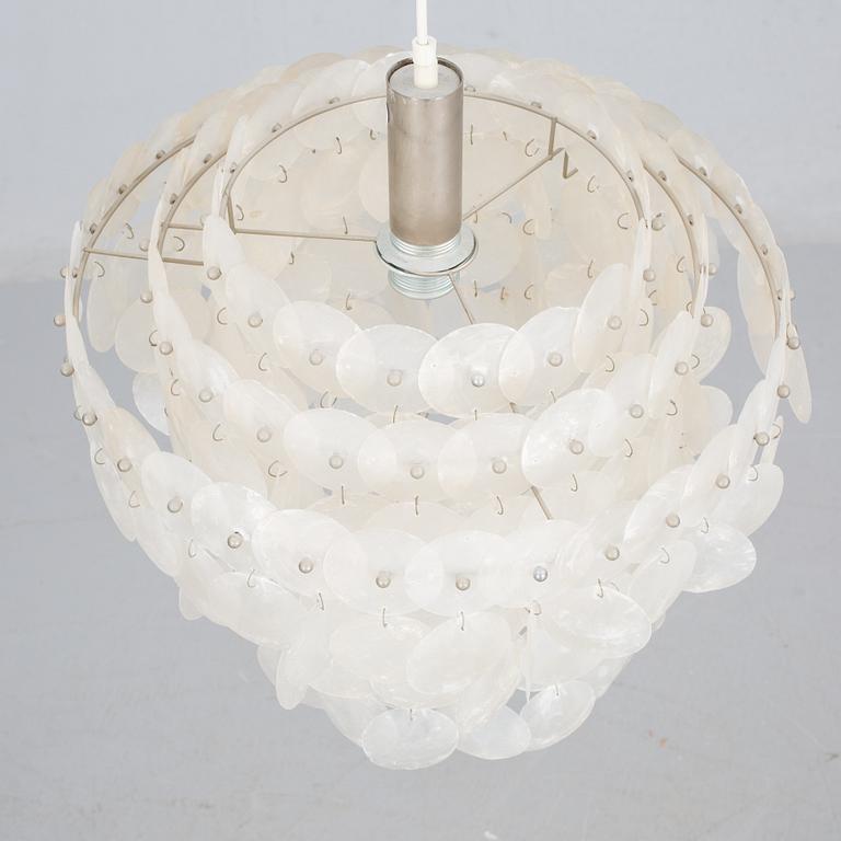 TAKLAMPA, 1900-talets andra hälft.