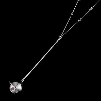 HÄNGSMYCKE, sterlingsilver, Poul Havgaard Lapponia 1973.