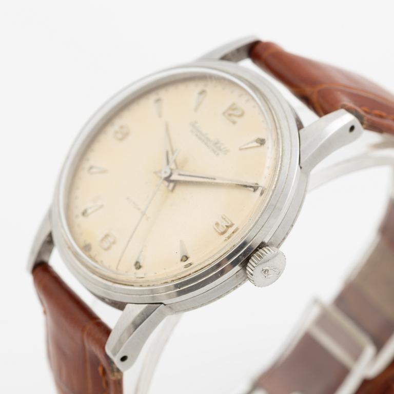 International Watch Co, Schaffhausen (IWC), wristwatch, 35 mm.