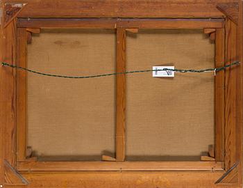 ANDERS ALTZAR, oil on canvas, signed and dated -29.