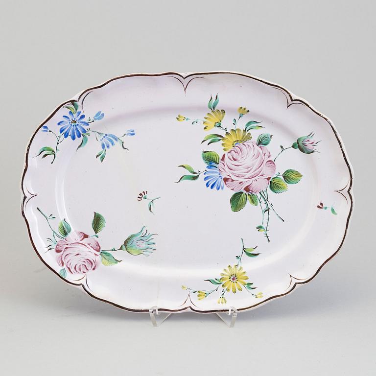 FAT, fajans, Marieberg, Erenreichs period (1758-1766), 1765.