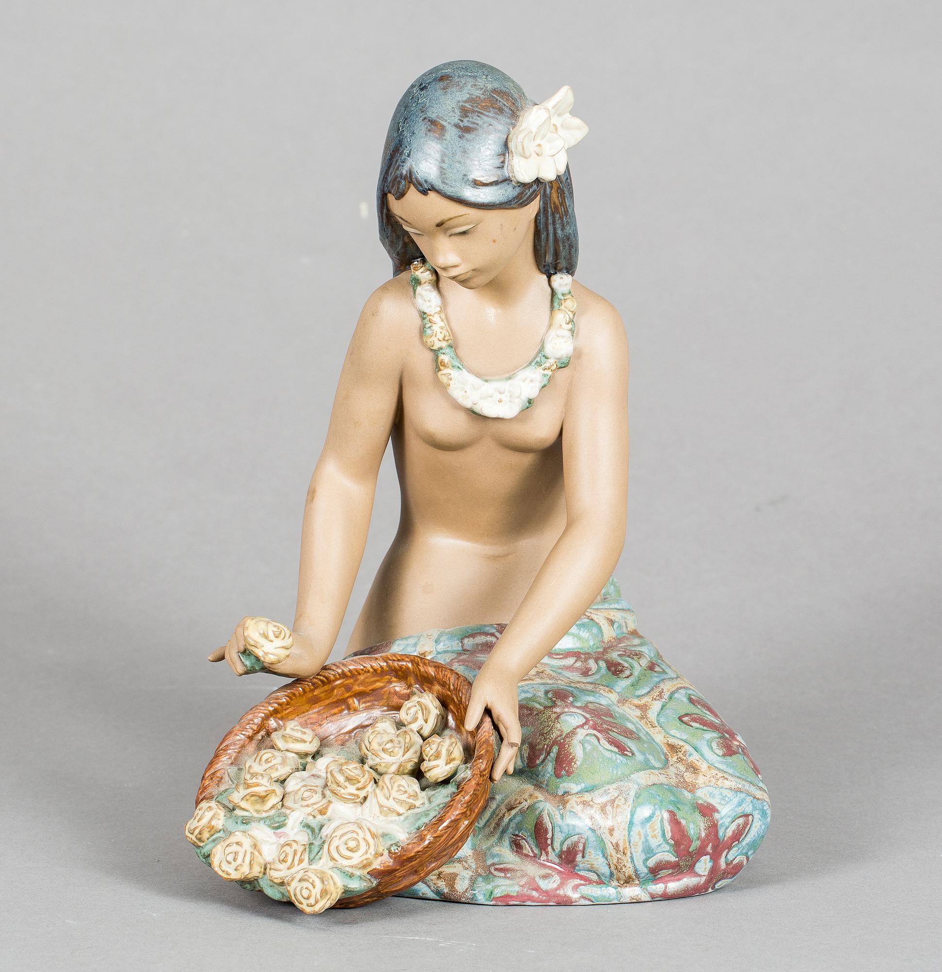 FIGURIN, Lladro, Spanien, 1900-tal.