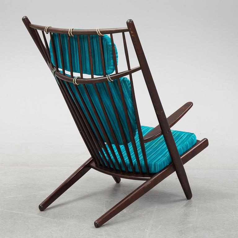 Fåtölj "Goliat", Paul M Volther för Gemla, 1950-tal.