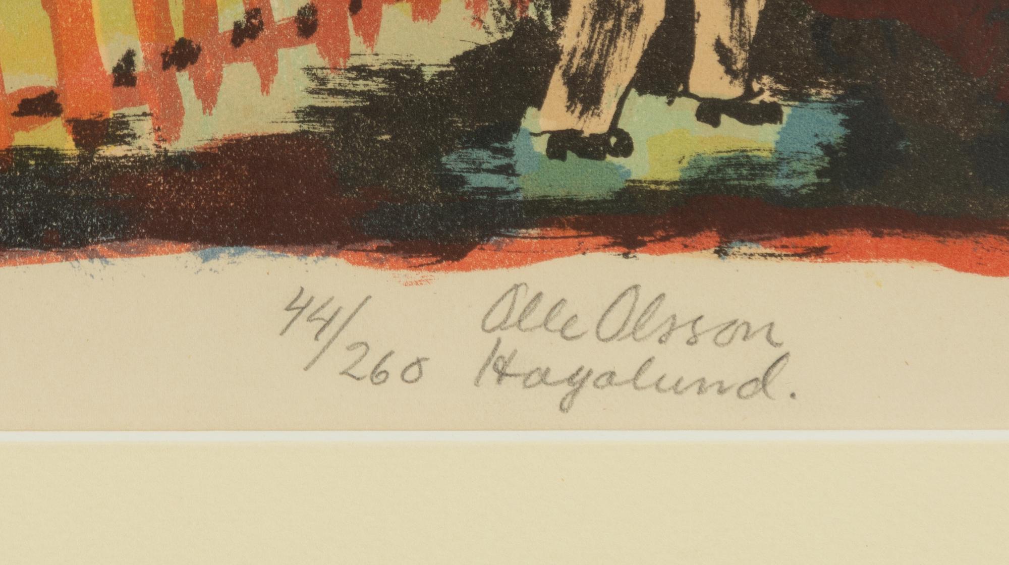 Olle Olsson-Hagalund, "Kolutköraren".