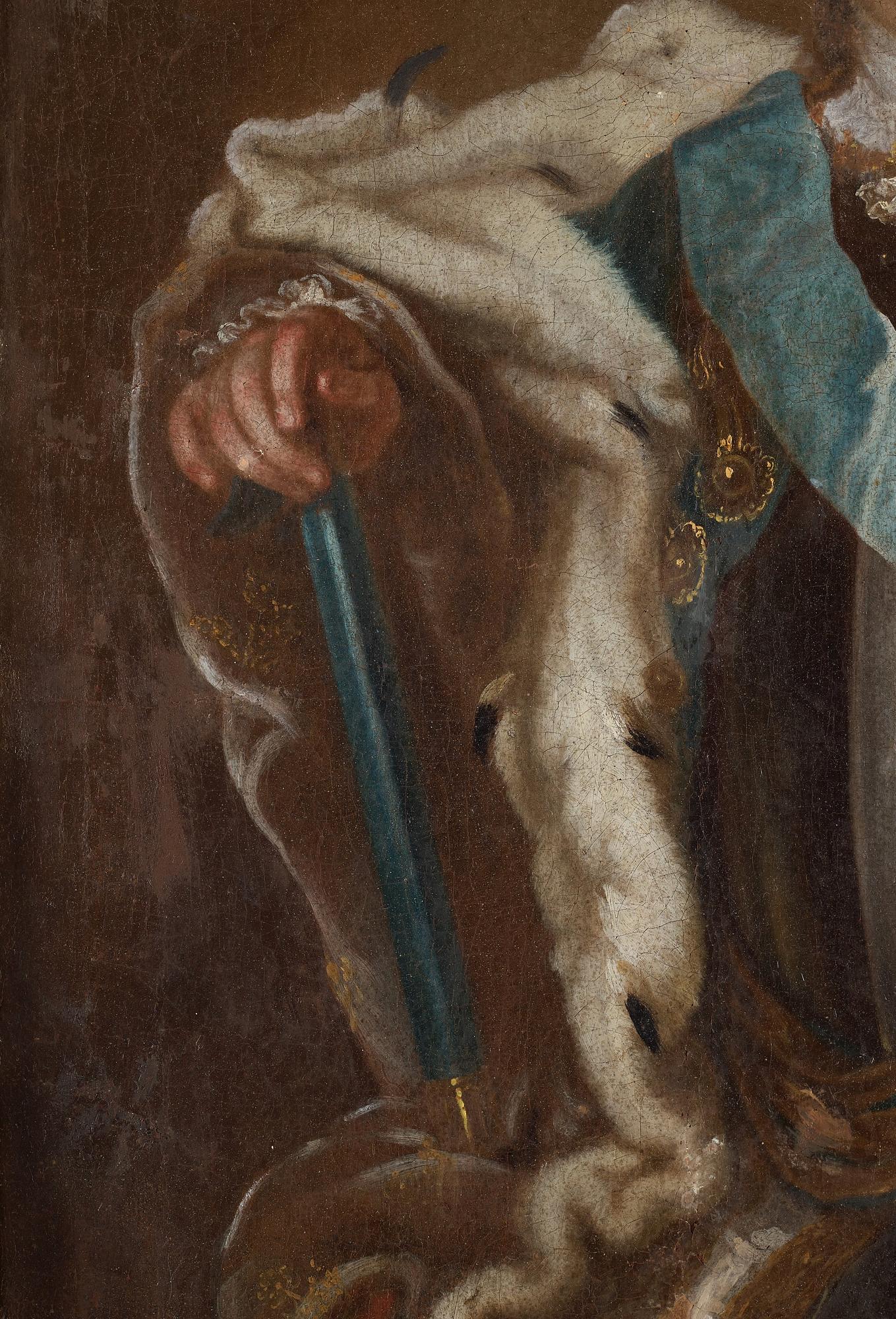 Jakob Björck, Karl XIII som barn.