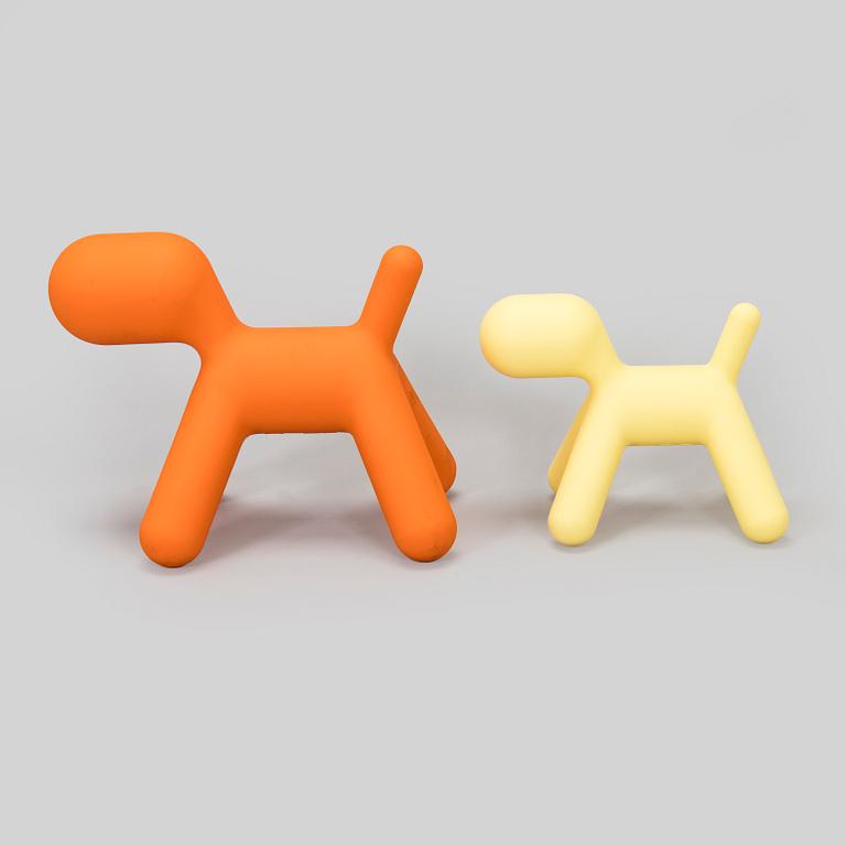 Eero Aarnio, "Puppy", 2 kpl, Me Too Collection, Magis, Italia, 2005.