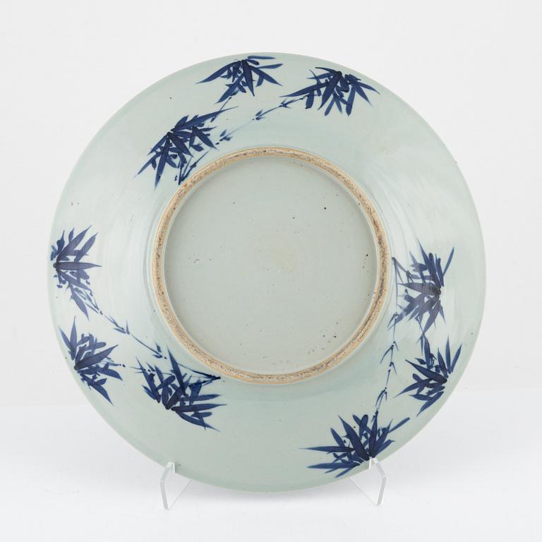 Fat, porslin Kina, 1800-tal.