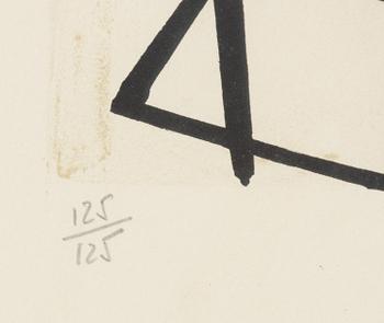 Salvador Dalí, "Love is Like a Gypsy," from "Carmen".