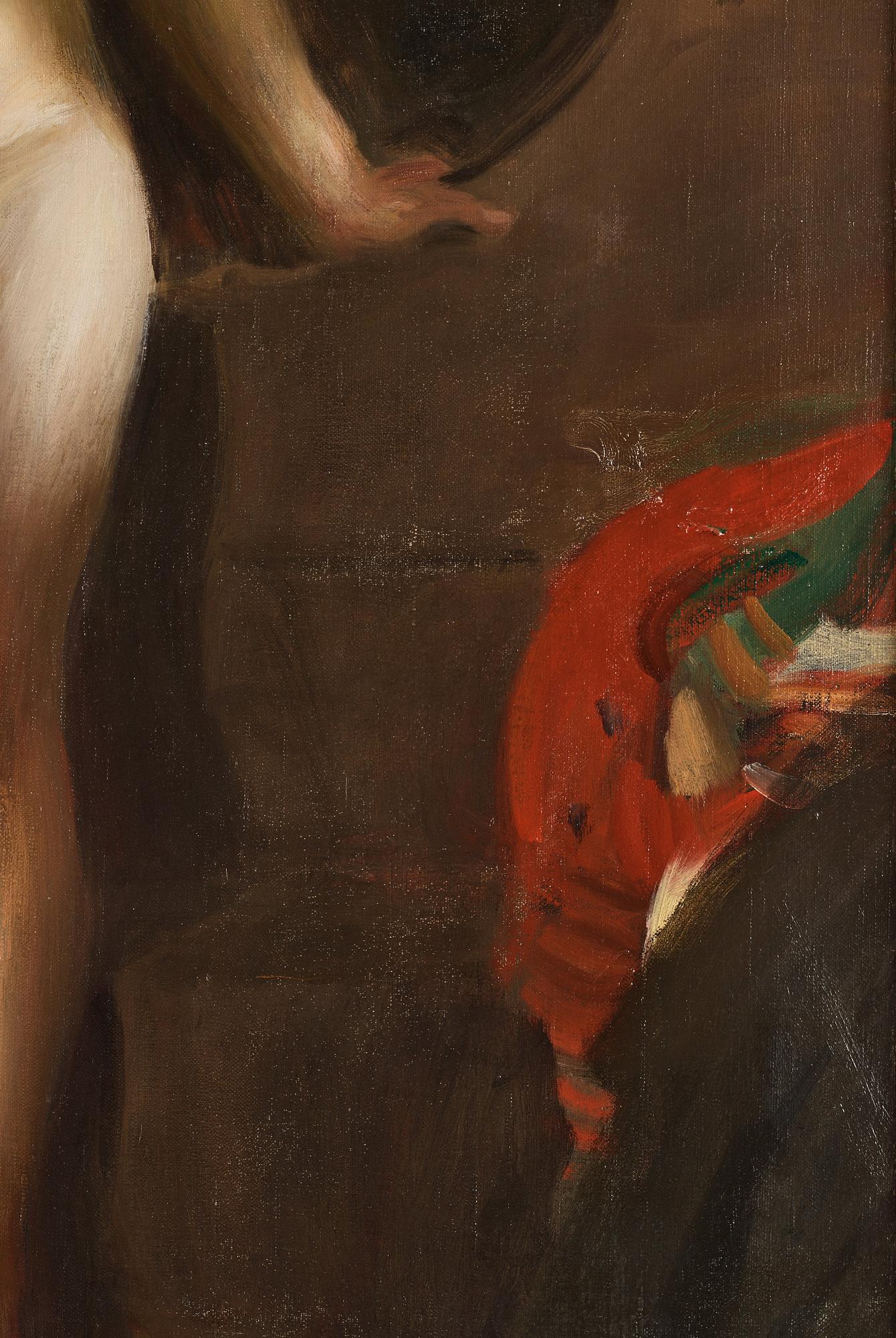Anders Zorn, "Loftsängen".
