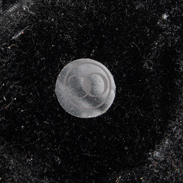 Table lamps, a pair, Oscar & Clothilde.