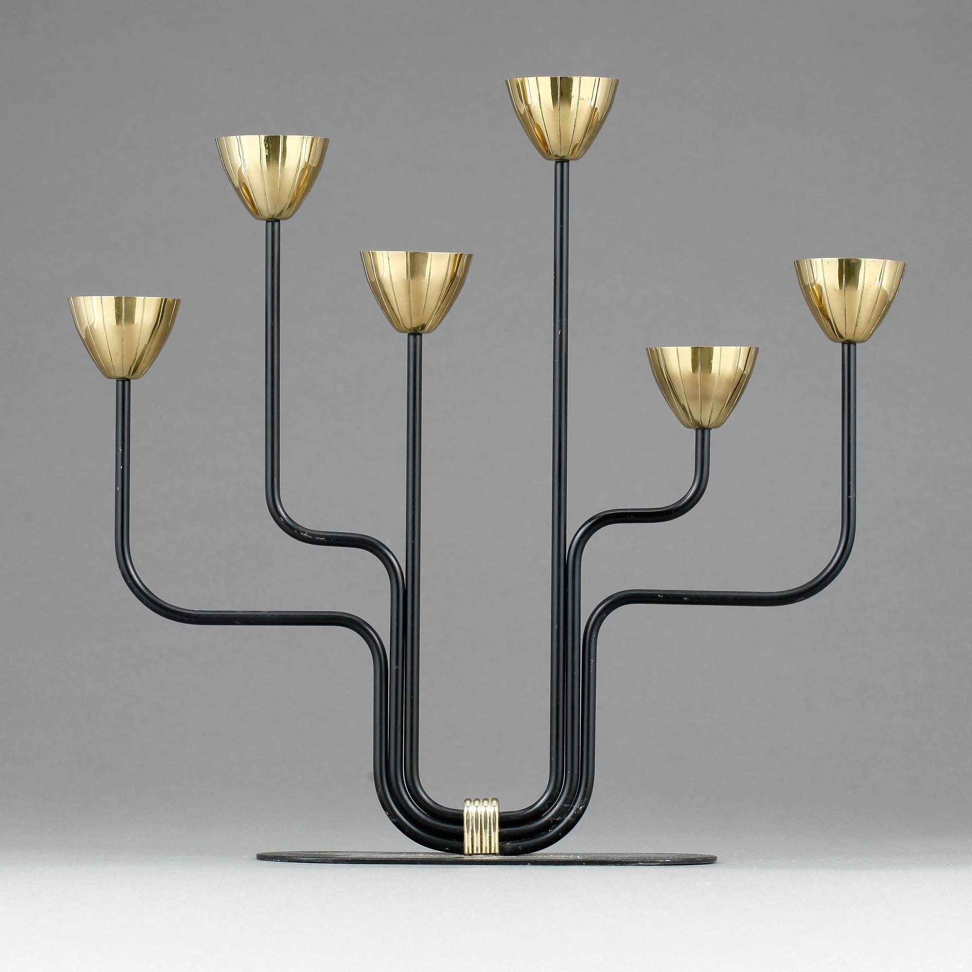 LJUSSTAKE, Gunnar Ander, Ystad Metall.