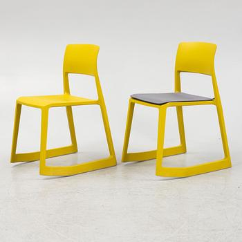 Edward Barber & Jay Osgerby, stolar, 8 st, "Tip Ton", Vitra.