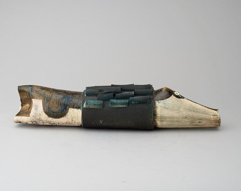 A Bengt Berglund stoneware sculpture, Gustavsberg Studio.