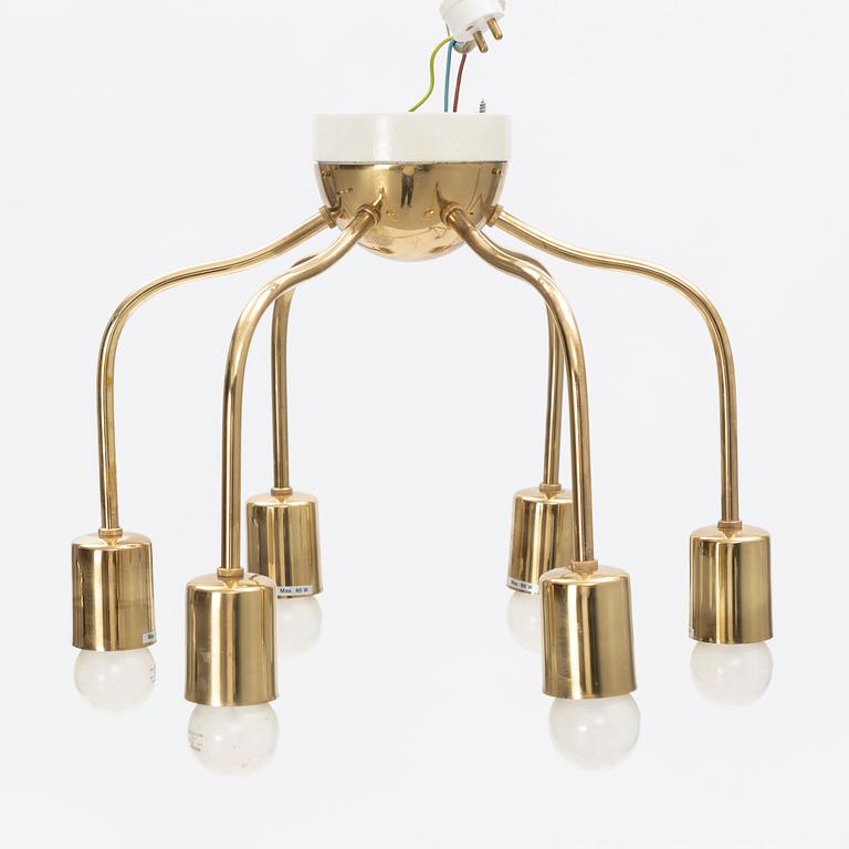 Josef Frank, a model 2356 ceiling lamp, Firma Svenskt Tenn.