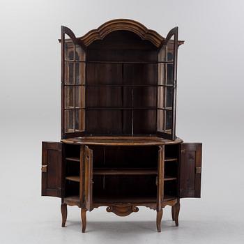 A Swedish Rococo cupboard, second half of the 18th century.