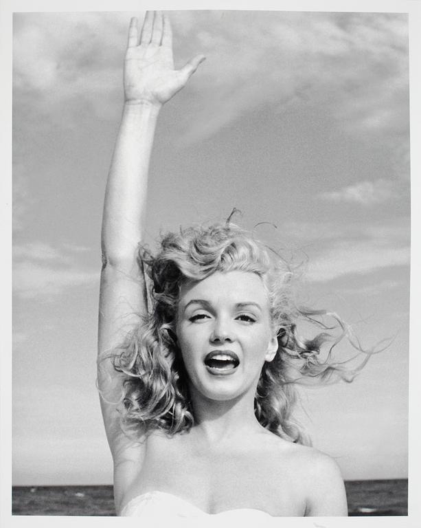 ANDRÉ DE DIENES, efter, chibachrome print, begränsad upplaga numr. 137/200.