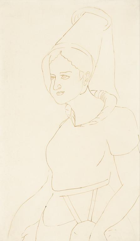 Ernst Josephson, Bondflicka från Bretagne.