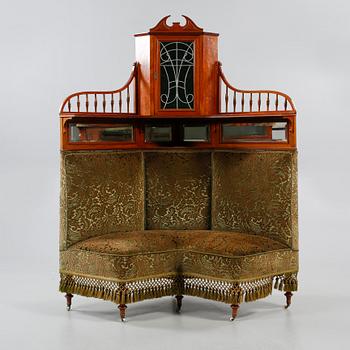 HÖRNSOFFA, sent 1800-tal.