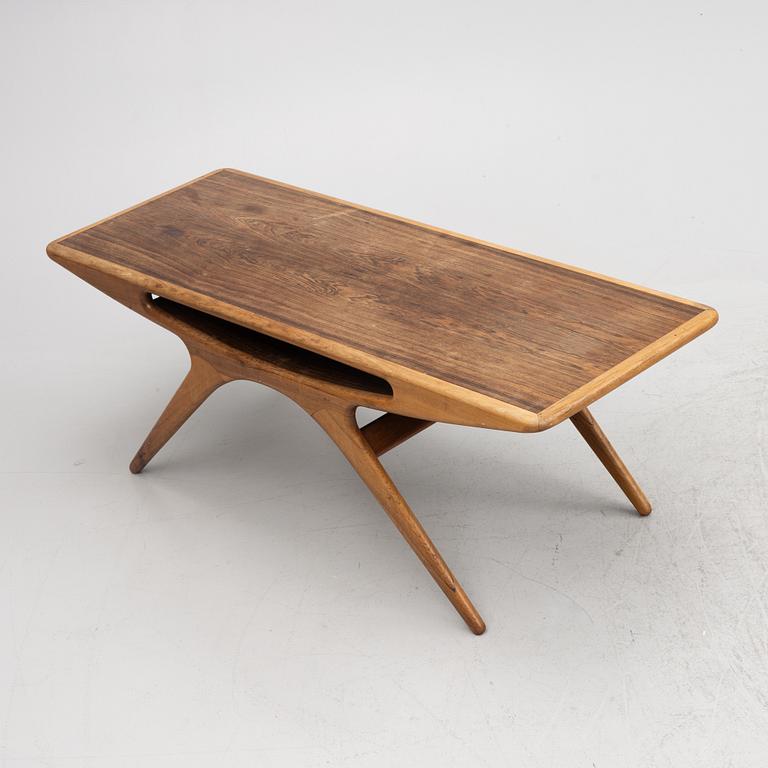 Johannes Andersen, a 'Smile' coffee table, CF Christensen, Silkeborg, Denmark, 1950's/60's.