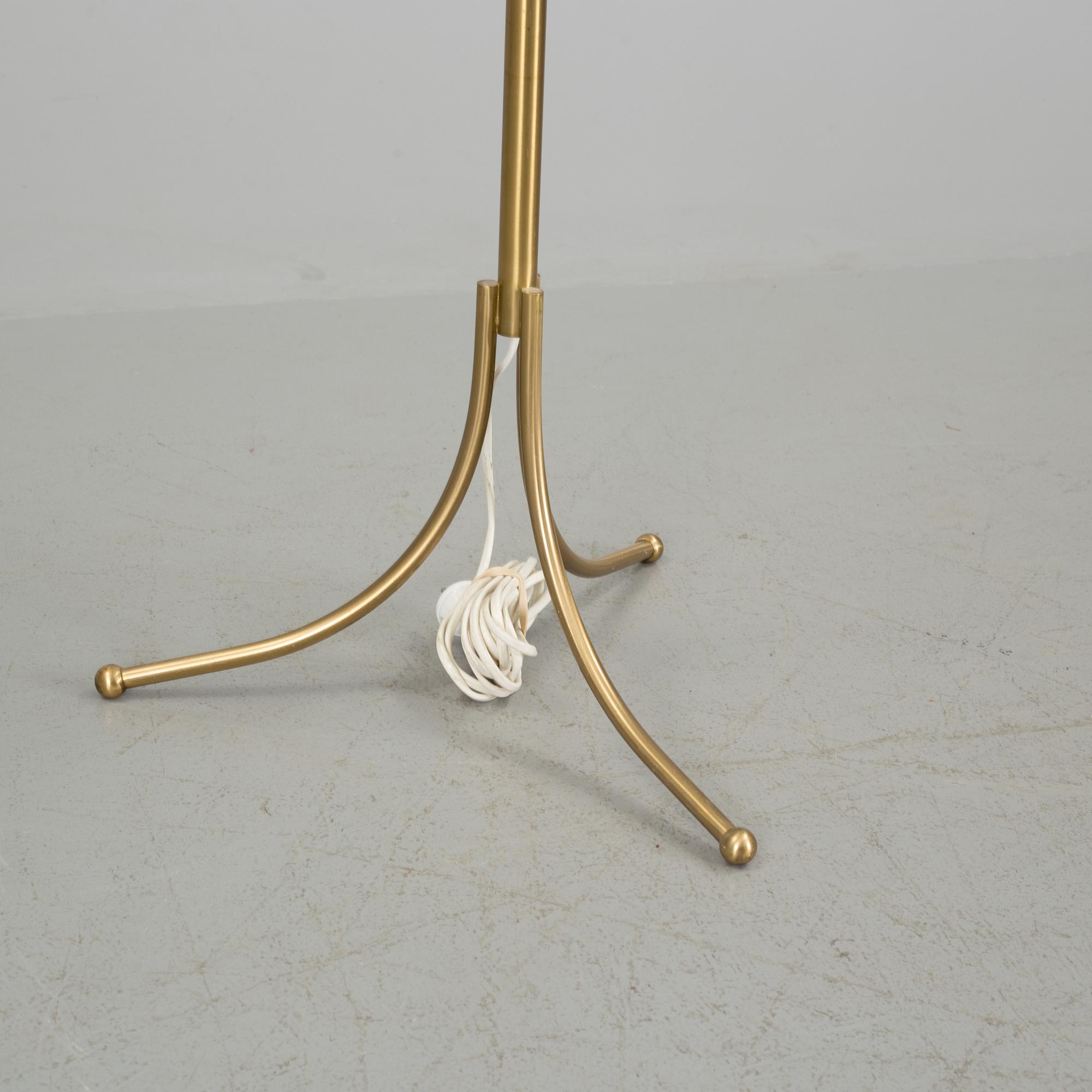 A Josef Frank model '1842' floor light from Svenskt tenn, second half of the 20th century.