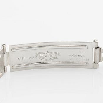 Rolex, Datejust, "Jadeit Diamond Dial", armbandsur, 26 mm.
