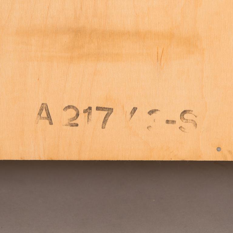 Aino Aalto, a late 20th century '217' cabinet for Artek.