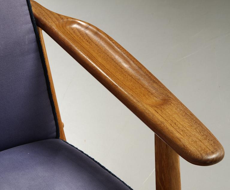 FÅTÖLJER, ett par, 1950/1960-tal.