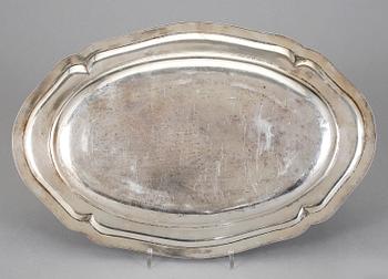 FAT, silver, svenska importstämplar, 1900-talets första hälft. Vikt ca 581 gram.