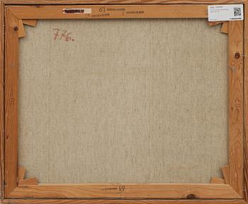 LARS VILKS, olja på duk, signerad.