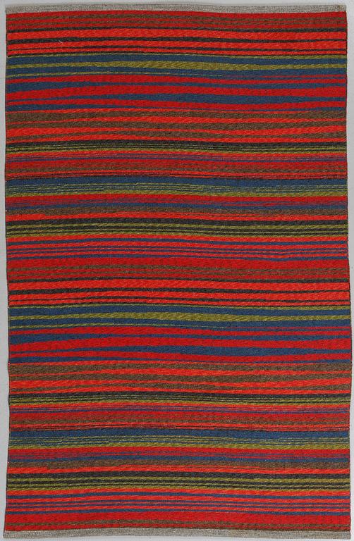 MATTA, dubbelväv, 1900-talets andra hälft, 195x130 cm.