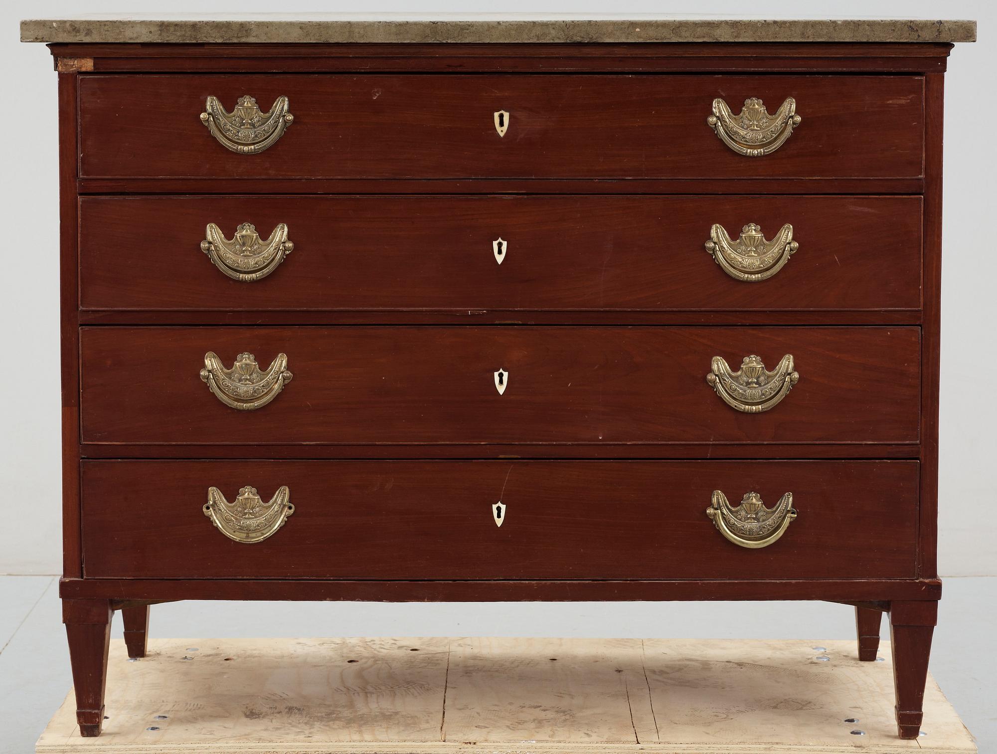 SKRIVBYRÅ, empire, tidigt 1800-tal.