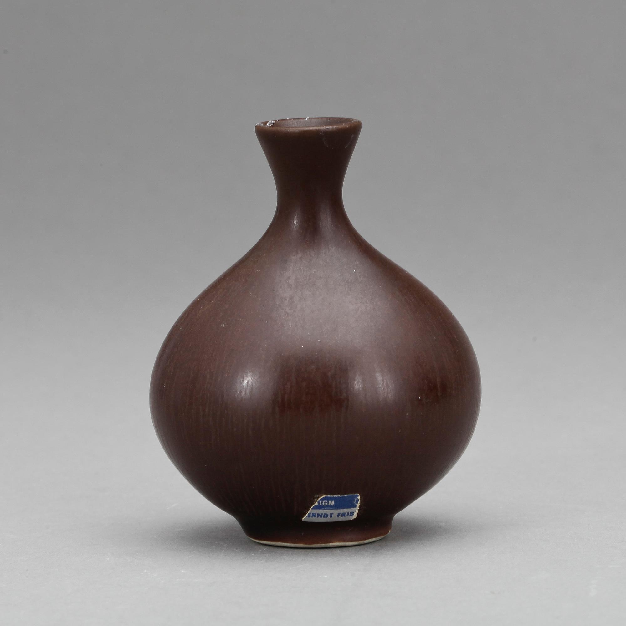 VAS, stengods, Berndt Friberg, Gustavsberg.