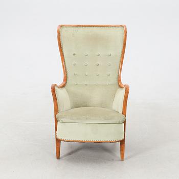 Axel Larsson, armchair, Swedish Modern, for Hotel Baltic, Svenska Möbelfabrikerna Bodafors 1954.