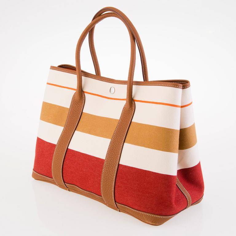 HERMÈS Garden Party Tote Bag.