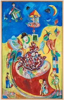 Leif Ericson, "Min poetiska karusell".