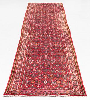 Gallerimatta, Hosseinabad, ca 410 x 85 cm.