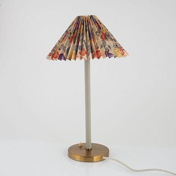A model E 1251 table lamp, Asea, mid-20th Century.