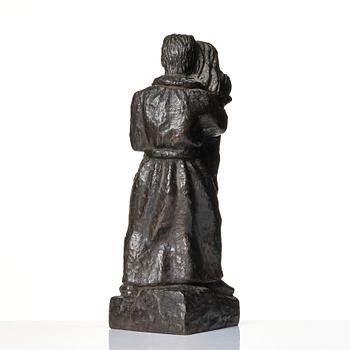 Bror Hjorth, "Rodin och hans musa".