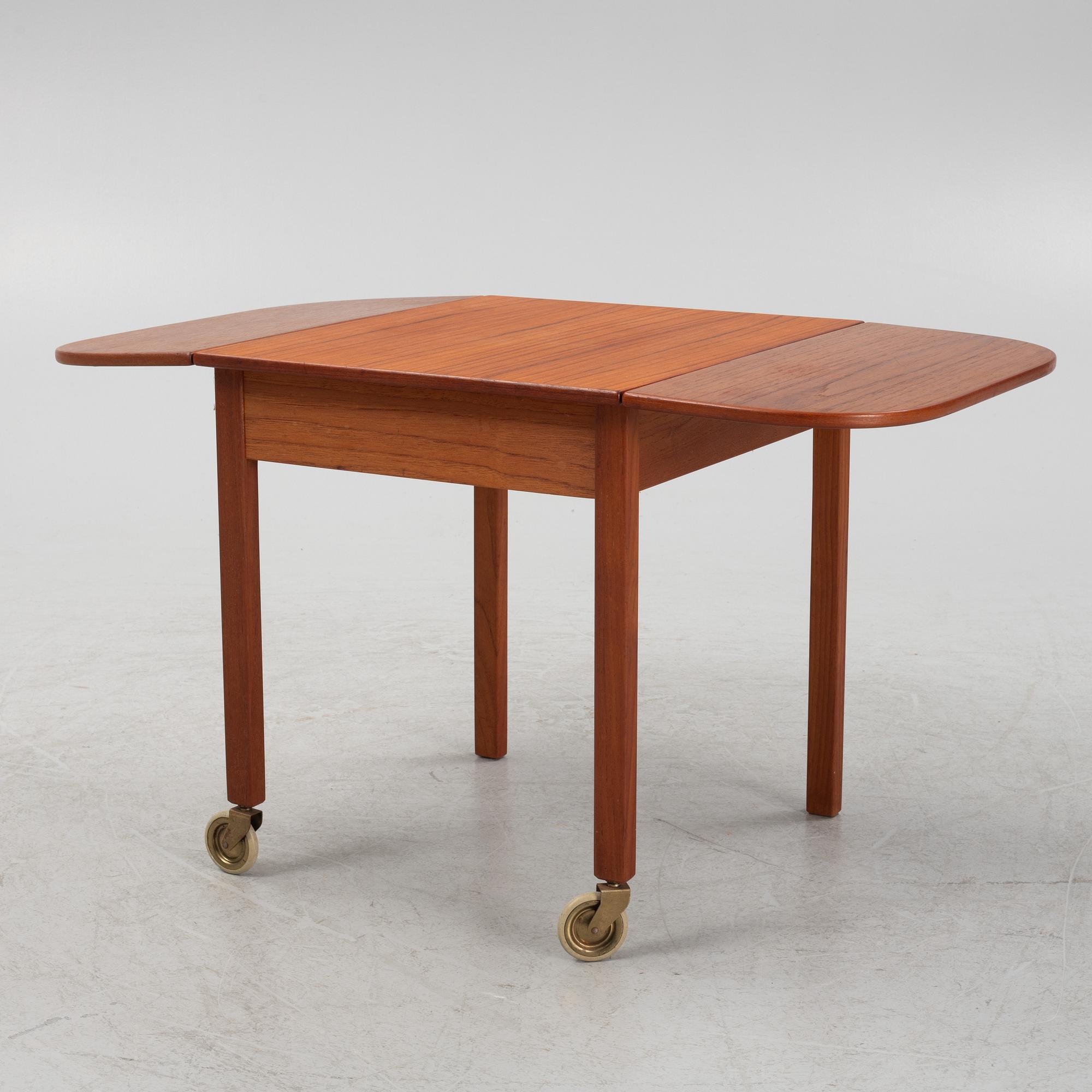 Gunnar Myrstrand & Sven Engström, a 'Trissan' table, Bra Bohag, Tingströms, 1960's.