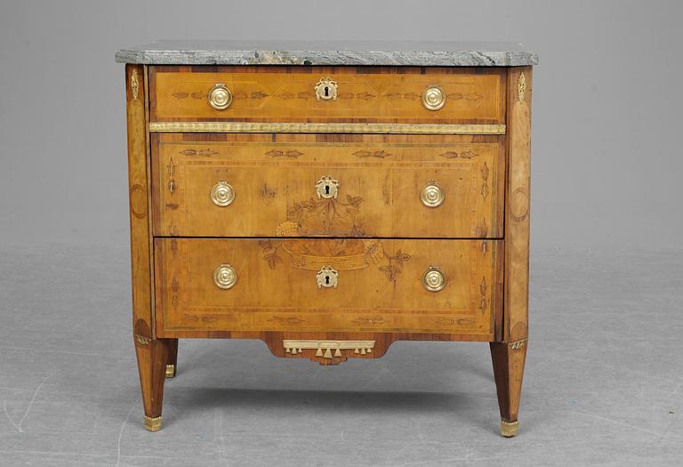 BYRÅ. Gustavianskt stockholmsarbete.