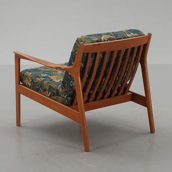 FÅTÖLJ,USA 75", Folke Ohlsson för Dux, 1900-talets andra hälft.