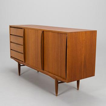 Olli Borg, skänk / sideboard, modell 4004, Asko 1900-talets mitt.