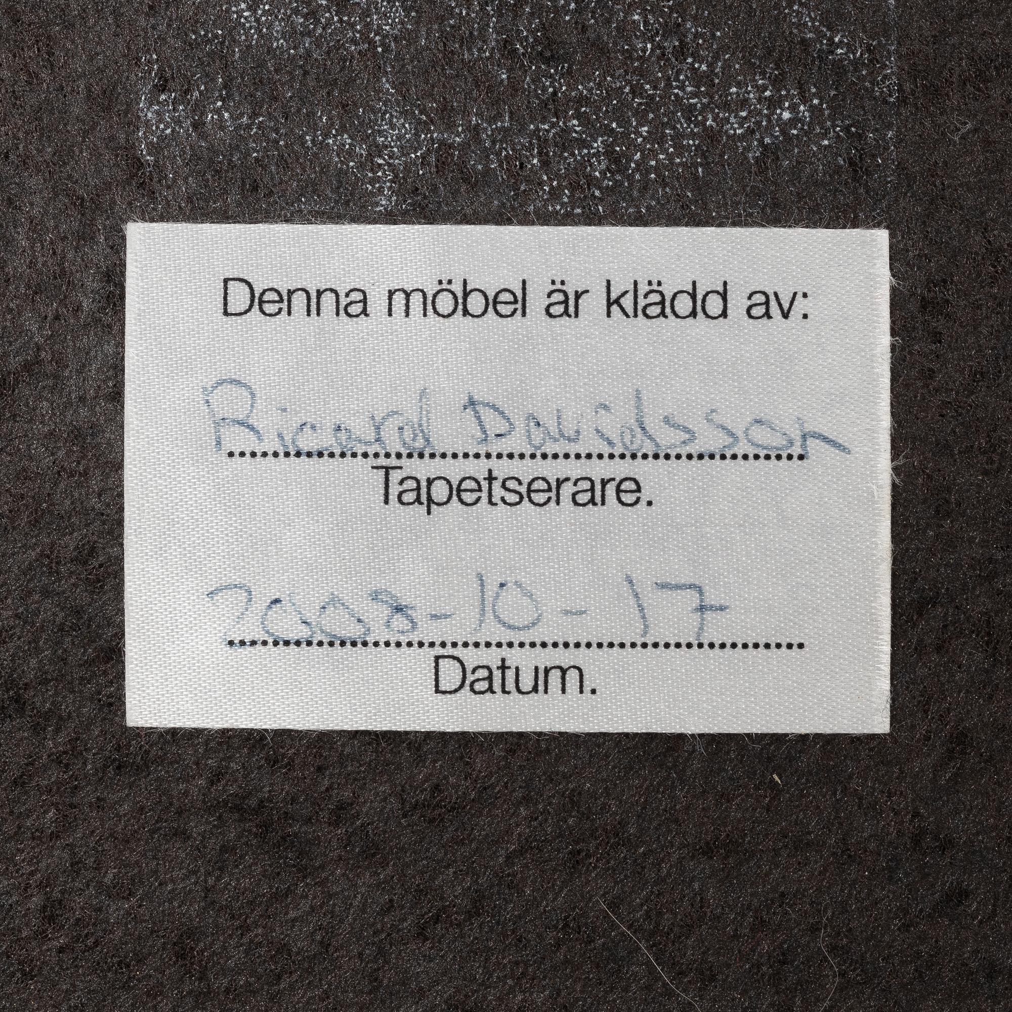 Josef Frank, armchairs, a pair, model 969, Svenskt Tenn.