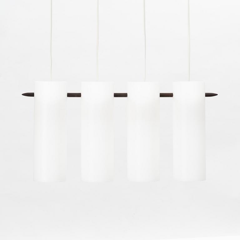Uno & Östen Kristiansson, a model 538 ceiling light, Luxus, Vittsjö.
