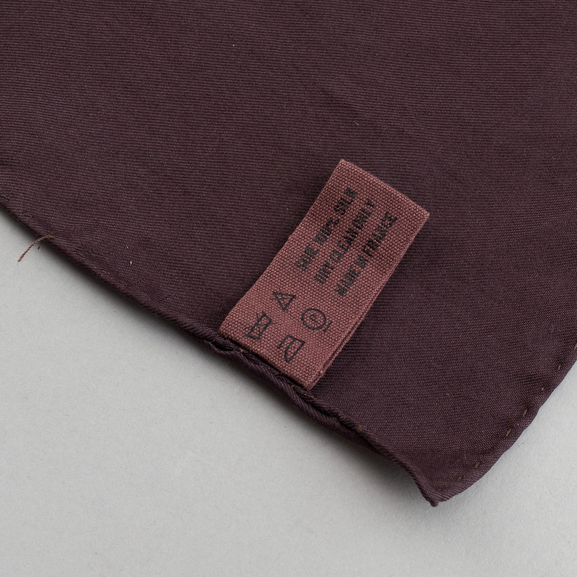 Hermès, scarf, "Brides de Gala".