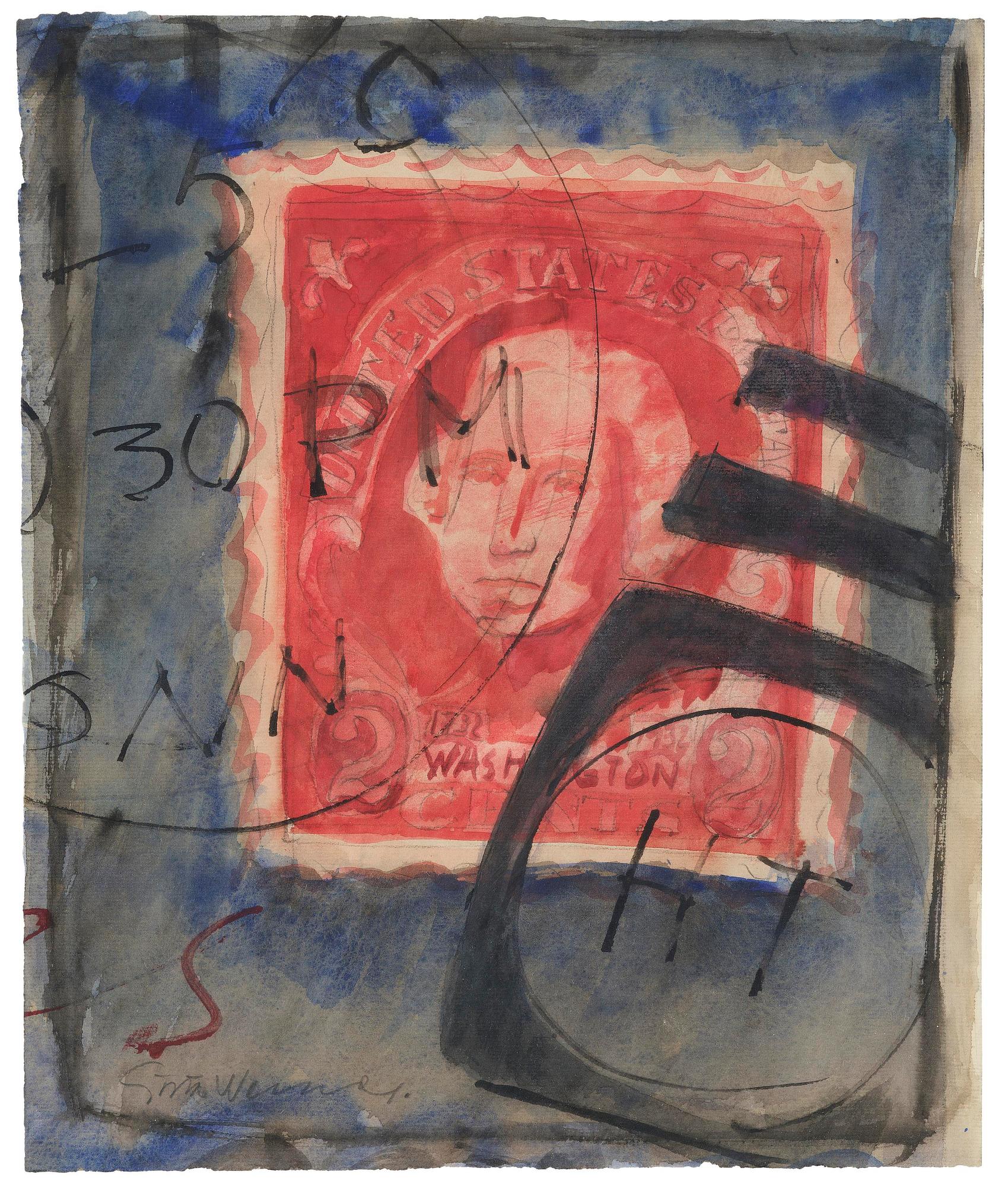 Gösta Werner, Untitled.