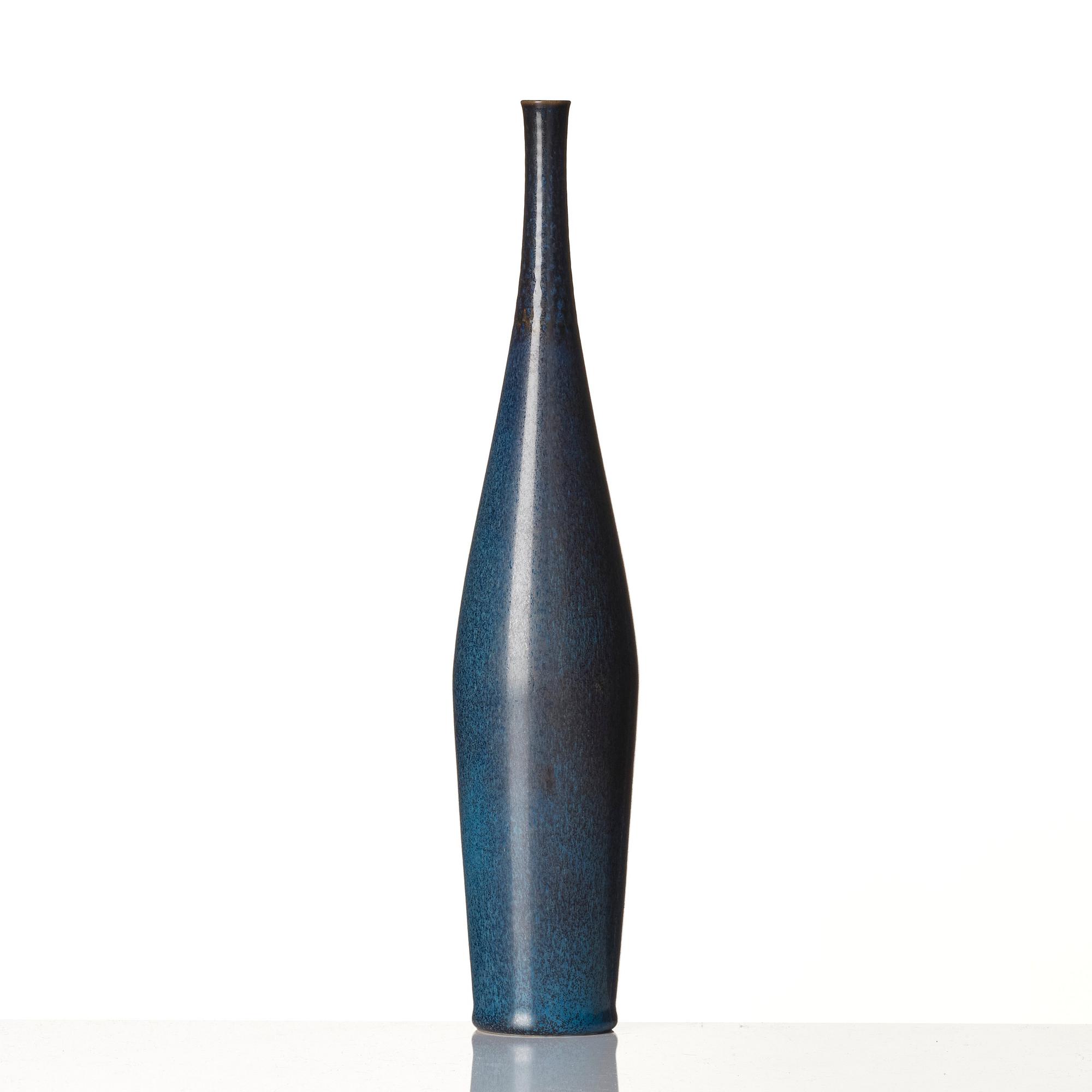 Stig Lindberg, vas, stengods, Gustavsbergs studio 1953.
