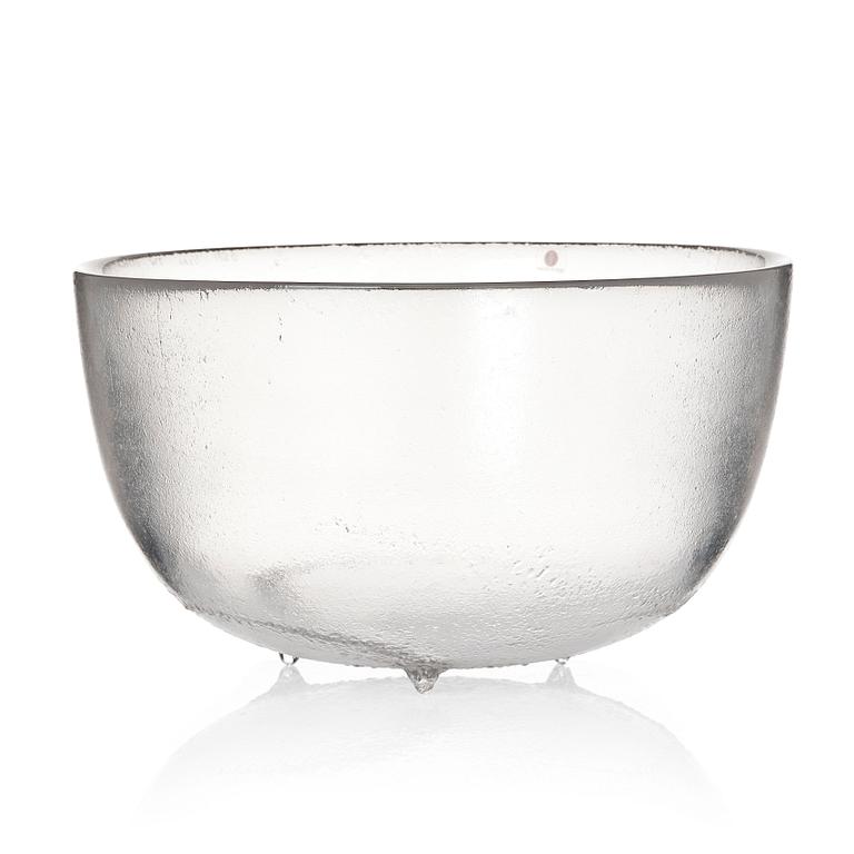 Tapio Wirkkala, skål, Iittala, Finland 1978 ed. 1/300.